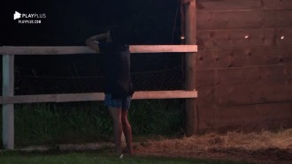 Na cerca, Lucas chora e grita: ‘Pai, eu te amo, desculpa’