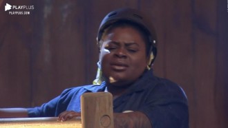 Na prova do fazendeiro, Jojo corre em roda e brinca: 'Tô ficando magra'