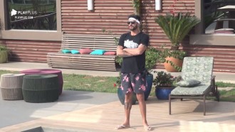 Na Roça, Diego Grossi reflete sobre uma possível saída do reality