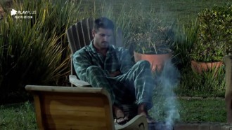 Na Roça, Guilherme fica pensativo em véspera de noite de eliminação