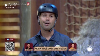 Na Roça, Viny Vieira e Netto pedem votos para o público