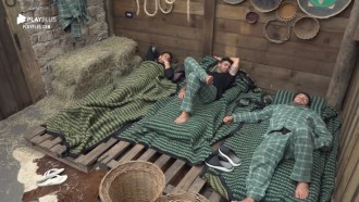 Netto brinca sobre ronco de Lucas: 'Vou colocar feno na boca dele'