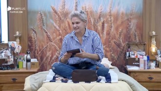 Netto critica a divisão de lixo e Andrea reclama da cozinha