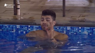 Netto critica Hari por namoro com Lucas: 'Morreu aqui para mim'