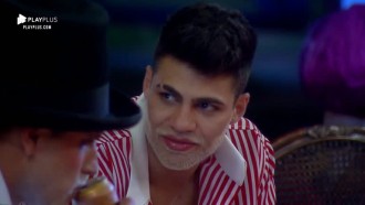 Netto questiona se Aricia Silva o espera fora do reality show