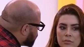 No paredão, Naiara ameaça desistir do BBB 22