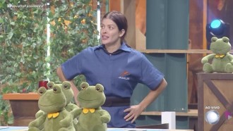 A Fazenda 2023: Jaquelline vence prova e é Fazendeira pela segunda vez