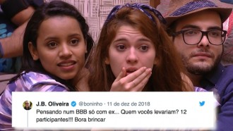 O Boninho está pensando em fazer um 