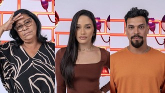 Parcial da votação do 11º paredão já aponta eliminado entre Eva, Joselma e Vinícius