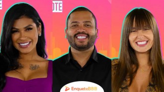Paredão + Votação Enquete BBB 21: Projota, Thaís e Pocah, quem deve sair? Vote