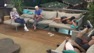 Peões conversam sobre as provas do programa