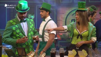 Peões curtem noite irlandesa em festa de A Fazenda 11