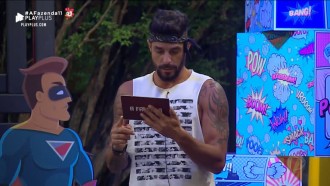 Peões elegem quem é vilão e quem é herói no reality