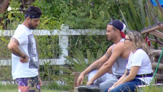 Peões falam que Lucas deveria aceitar escolha de Hari: 'É o jogo'