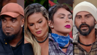 Peões formam a 10ª Roça de A Fazenda 15; veja quem pode ser eliminado!