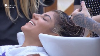 Peões ganham dia de beleza no confinamento. Veja a surpresa