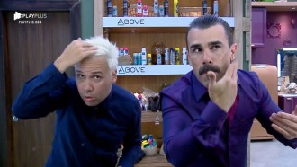 Peões se arrumam para festa inspirada no estilo parisiense