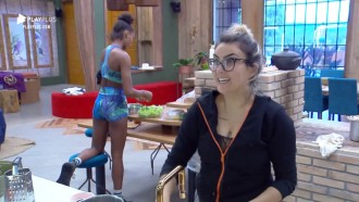 Peões se confundem ao falar de Lexa, Pocahontas e Tati Zaqui