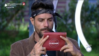 Poder do Lampião premia Diego e manda Thayse para Roça