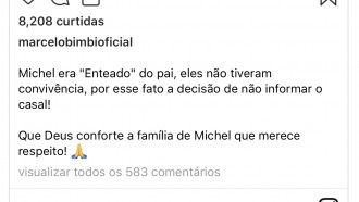 Power Couple: Marcelo Bimbi não ficará sabendo da morte do irmão