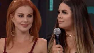 Ex-Power Couple, Mari Matarazzo e Deborah Albuquerque se reencontram, discutem e clima fica tenso