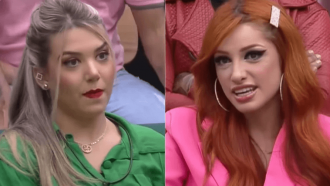 Karol provoca Brenda após barraco no Power Couple 2022: 'Vítima'