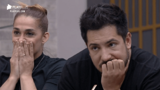 Power Couple: Na Prova dos Homens, esposos e Geórgia andam na prancha