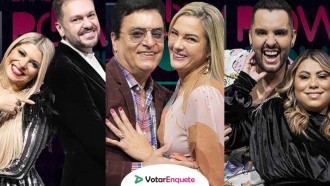Quem você quer salvar: Adryana e Albert, Andreia e Nahim ou Daiana e Rodrigo?