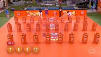 Cezar Black vence Prova Bate e Volta e está fora do 12º Paredão do BBB 23