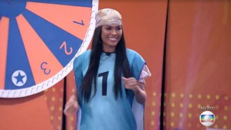 Pocah vence prova de sorte e é a nova líder