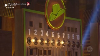 Prova do Fazendeiro exige atenção, força, mira e equilíbrio