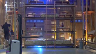 Prova do Fazendeiro exige de roceiros precisão e agilidade