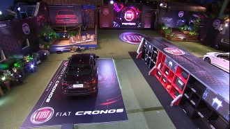 Prova do Líder Fiat Cronos na Bagagem é uma das mais longas da história do BBB