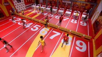 Prova do Líder McDonalds completa 1 hora de duração no BBB21