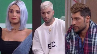 Aline, Gui Araujo e Victor estão na quarta roça de 'A Fazenda'