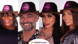 Quem deve sair de A Fazenda 12: Jojo, Mateus, Mirella ou Stéfani? Vote na enquete