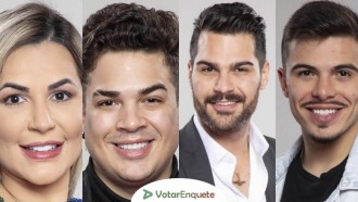 Quem está na roça da Fazenda 2022: Shay, Deolane, Lucas e Thomaz