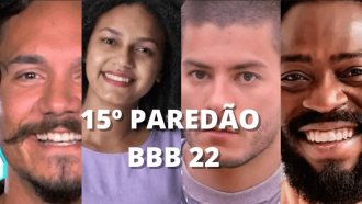 Quem está no paredão e quem votou em quem na 15ª berlinda