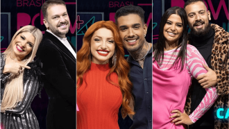 'Power Couple Brasil 6': enquete aponta disputa acirrada entre casais. Veja quem sai na 4ª DR