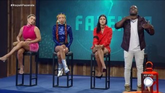 André, Bia, Deolane e Ruivinha estão na 9ª roça de A Fazenda 2022