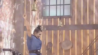 A Fazenda 2023: Jenny Miranda vence prova e é a quinta Fazendeira