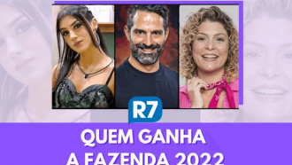R7 A Fazenda + votação enquete final: quem ganha? Porcentagem atualizada