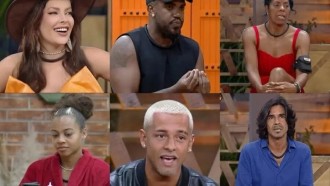 R7.COM votação: quem está na frente para sair na última roça