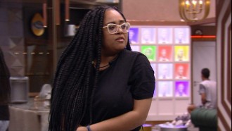 Raio-X BBB: Rízia sobre clima na casa: 'Parquinho começou a pegar fogo'