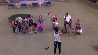 Resumo BBB: Líderes decidem indicação e jogo de mímica movimenta a noite