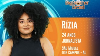 Rízia é participante do BBB19; conheça!