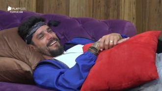 'Roça dos sonhos', brinca Diego sobre Hari e Thayse na berlinda