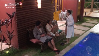 Rodrigo é o principal alvo de Lucas, Thayse e Hari