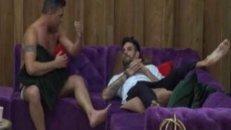 A fazenda 11: Rodrigo Phavanello tranquiliza Diego sobre a roça e diz que ele voltará