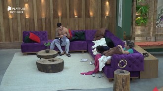 Ronco de Lucas e Rodrigo tira sono de Netto: 'Não preguei o olho'